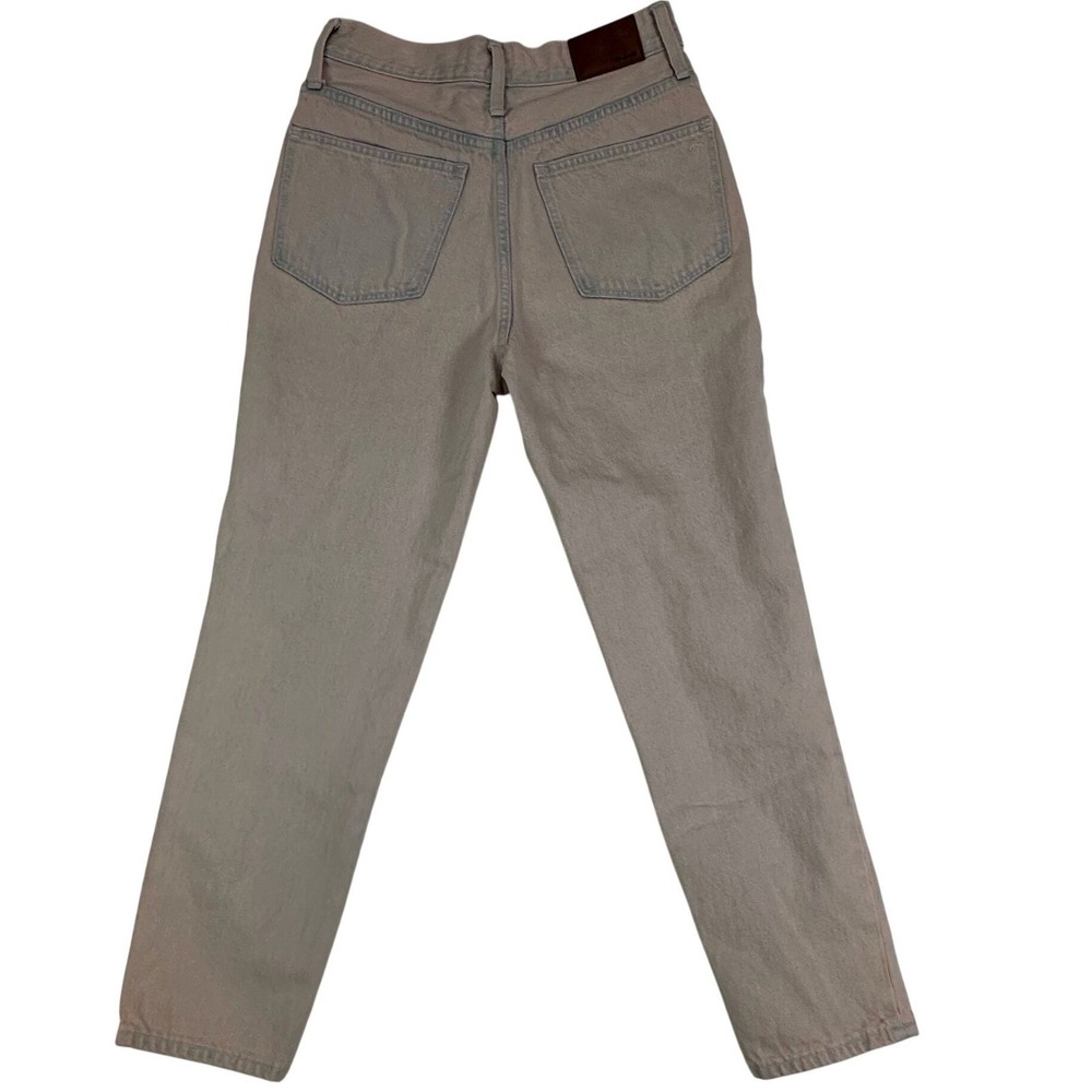 Madewell The MomJean Overdyed Edition - Lilac over Indigo -Women's Size 26 - Picture 2 of 10